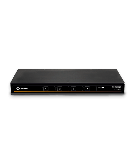 SC845D Vertiv Cybex SC800 Series Secure Desktop KVM Switch| 4 Port| DP & HDMI| CAC Image