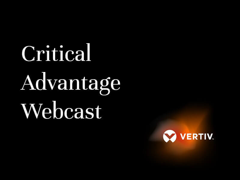 Webcast: The Shift towards Micro Data Centres: Bridging the Core to the Edge (on demand recording available) Image