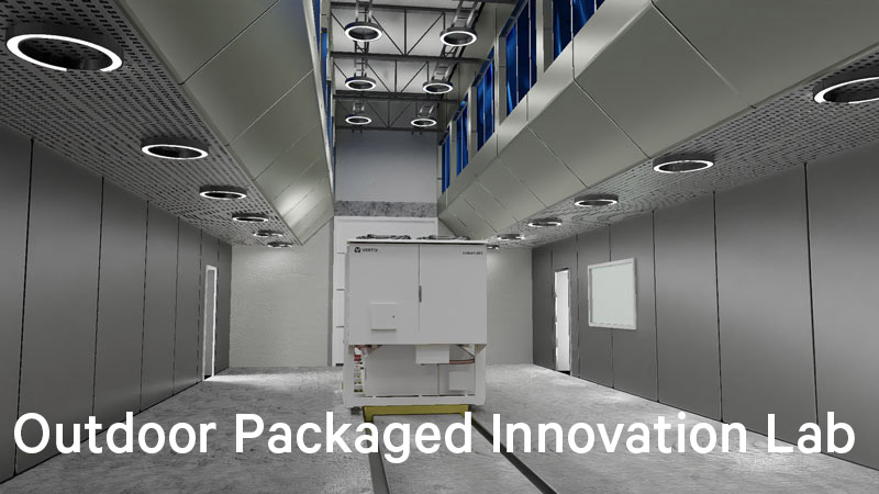 Scopri le funzionalità dei nostri Technology Innovation Lab per le unità di Thermal Management, presso il Customer Experience Center di Vertiv™ a Piove di Sacco (PD). Esplora i laboratori high-tech e scopri le nostre soluzioni di raffreddamento all’avanguardia grazie a simulazioni virtuali di witness test. Image