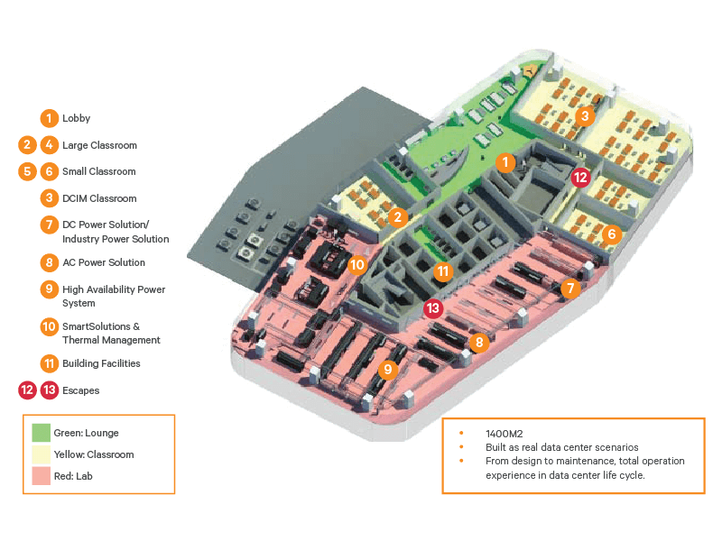 Vertiv Academy China Campus Image