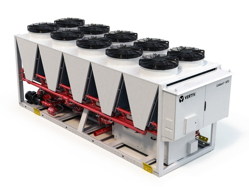Liebert AFC - A Linha de Chillers Parafuso Inverter com Refrigerante de Baixo GWP image