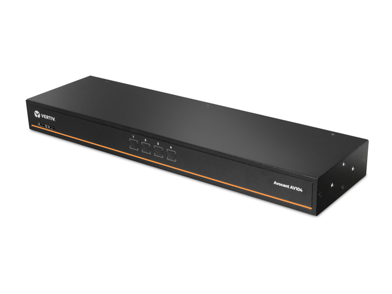 Avocent AV104 Basic KVM Switch Image