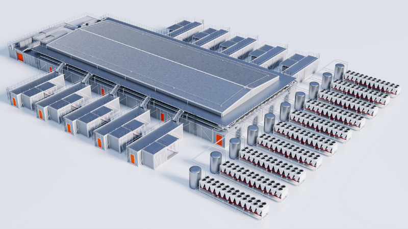 iGenius lance l'un des plus grands data centers d’IA souverains au monde en s'appuyant sur l'infrastructure Vertiv et le calcul accéléré et Omniverse de Nvidia Image