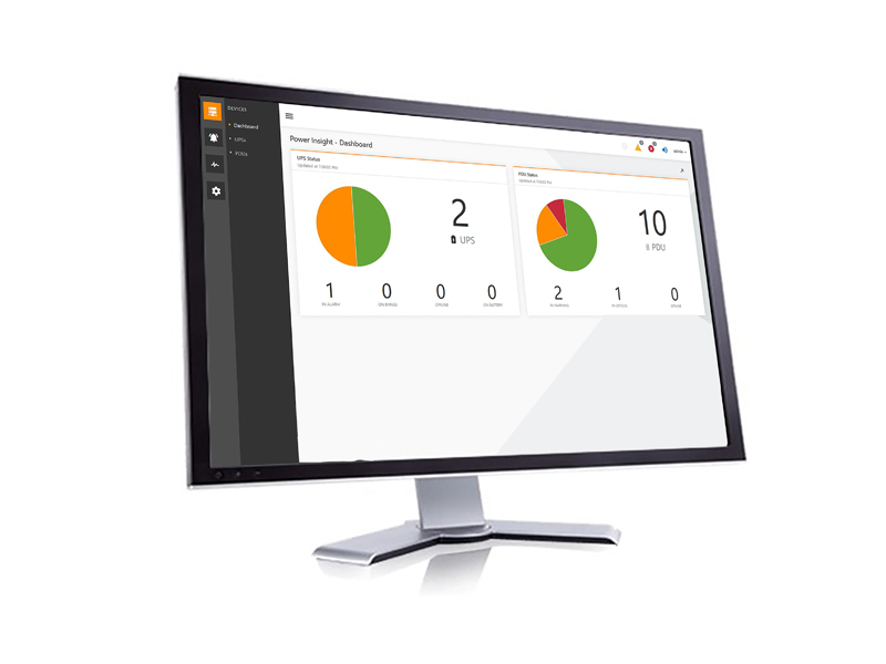 Aplicación Vertiv™ Power Insight  Image