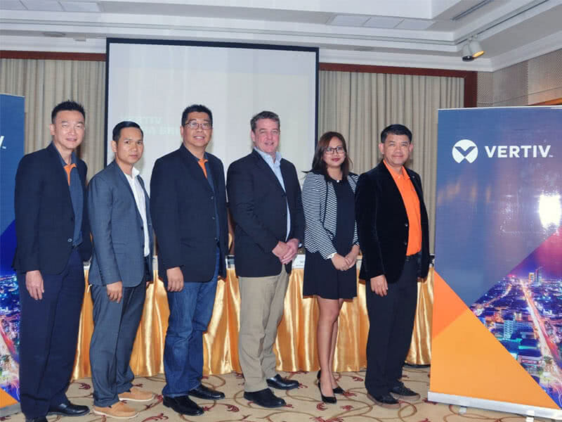 New Name, Same Trusted Capabilities: Emerson Network Power Rebrands as Vertiv in Cambodia Image