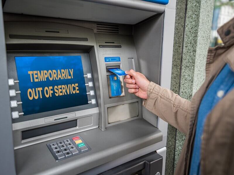 ACCESS DENIED: How Banks Mitigate ATM IT Failure Image