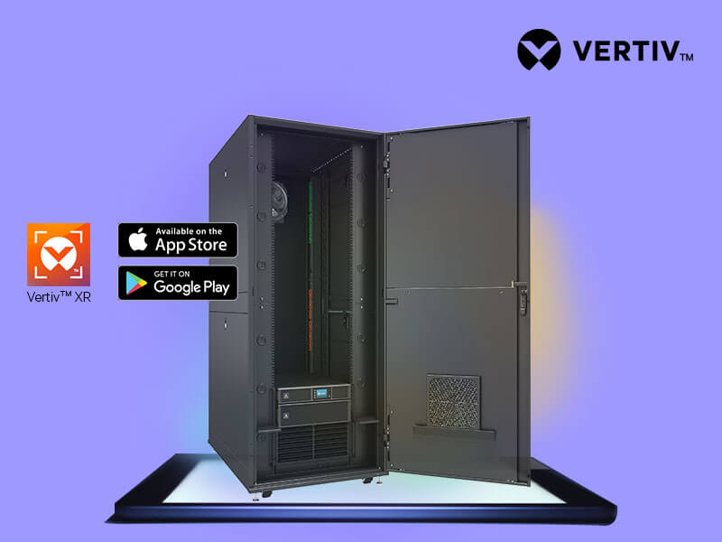 Mikro centrum danych Vertiv VRC-S dla aplikacji brzegowych Image