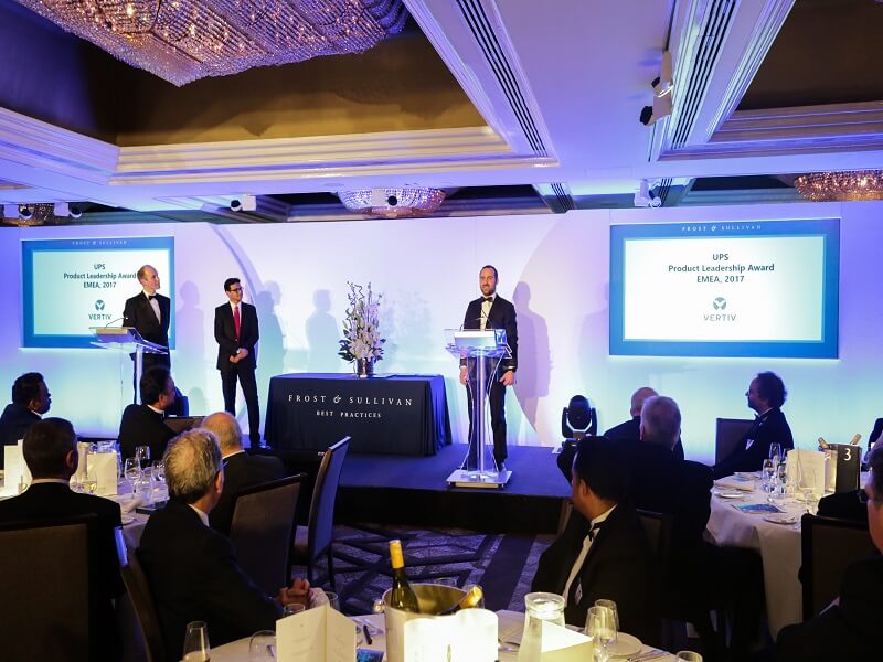 EMEA UPS Product Leadership Award Media Kit Image