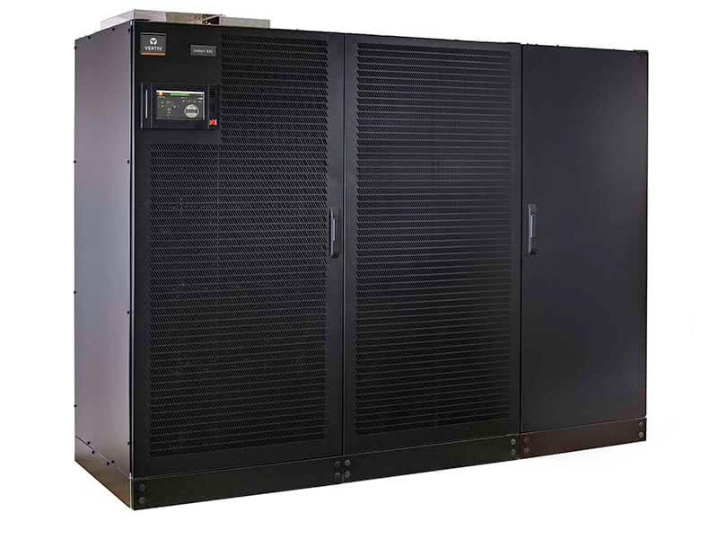New Vertiv UPS Reduces Footprint and Increases Power Density for Large  Data Center Customers Image