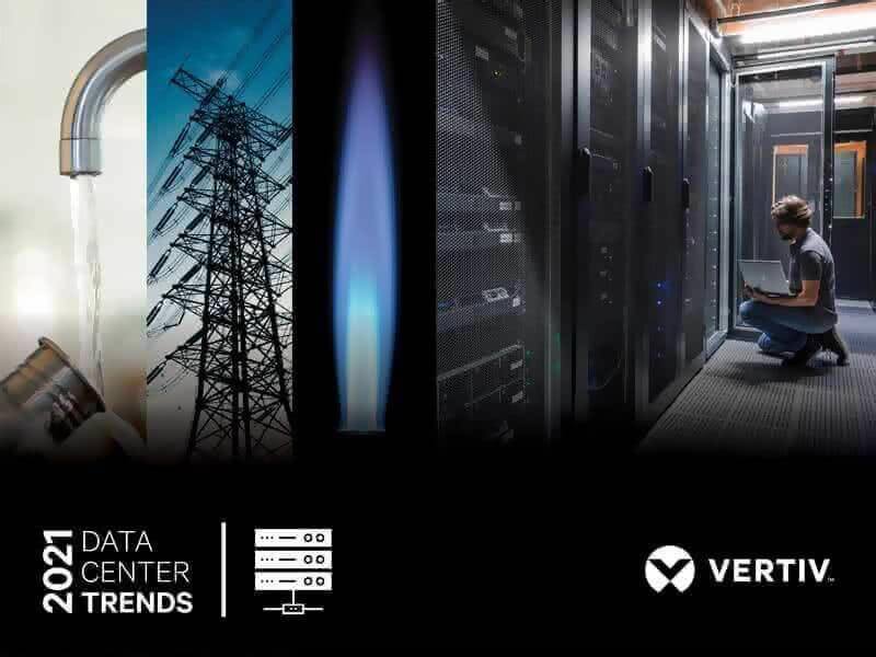 Los Expertos de Vertiv Prevén que los Centros de Datos Serán Tan Críticos como los Servicios Públicos en 2021  Image