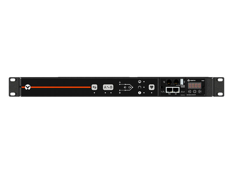 Switch de transferencia para rack Vertiv™ Geist™ Image