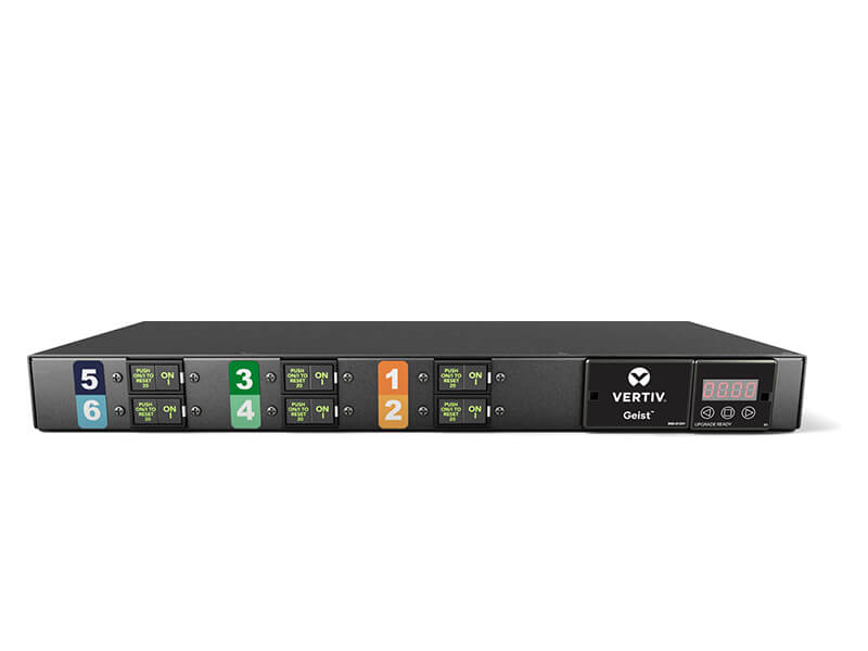 PDU Vertiv™ Geist™ para racks con medidor Image