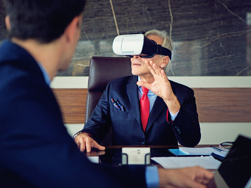 Virtuelle Realität braucht echte Infrastruktur.        Sind die IT-Profis vorbereitet? Image