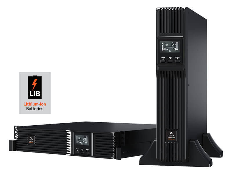 Vertiv Adds Lithium-Ion Single Phase UPS Models to its Edge Portfolio Image