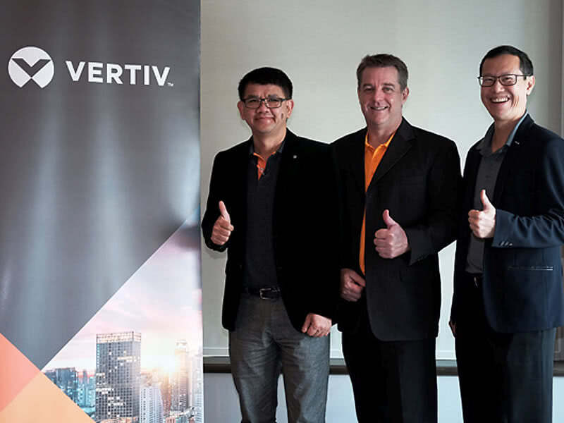 New Name, Same Trusted Capabilities: Emerson Network Power Rebrands as Vertiv™ in Thailand Image