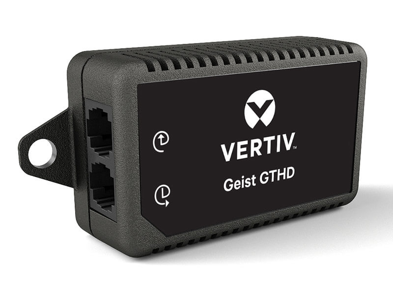Sensor de temperatura, humedad y punto de condensación Vertiv™ Geist™ Image