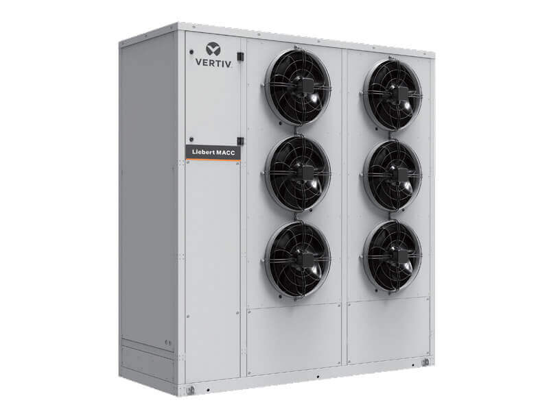 Vertiv推出能效一級領先業界氣冷式冰水主機 Image