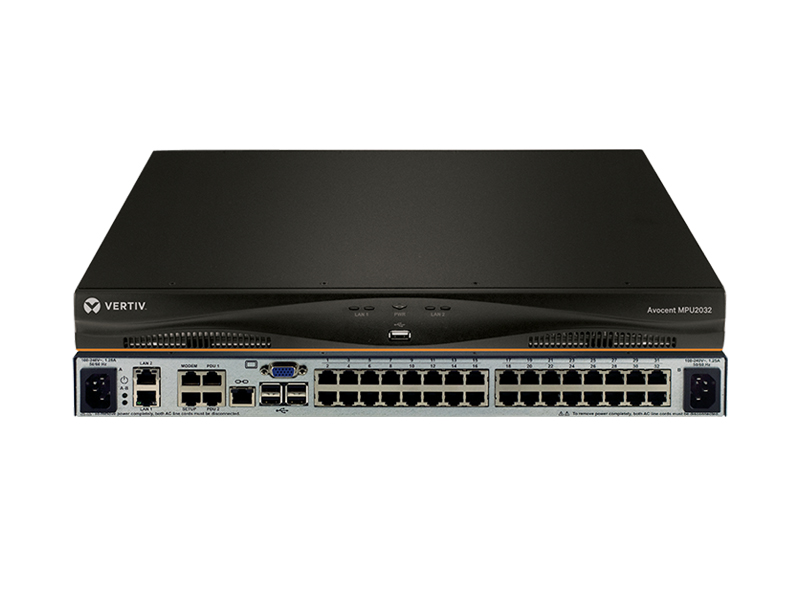 Vertiv™ Avocent MergePoint Unity Digital KVM Switches Image