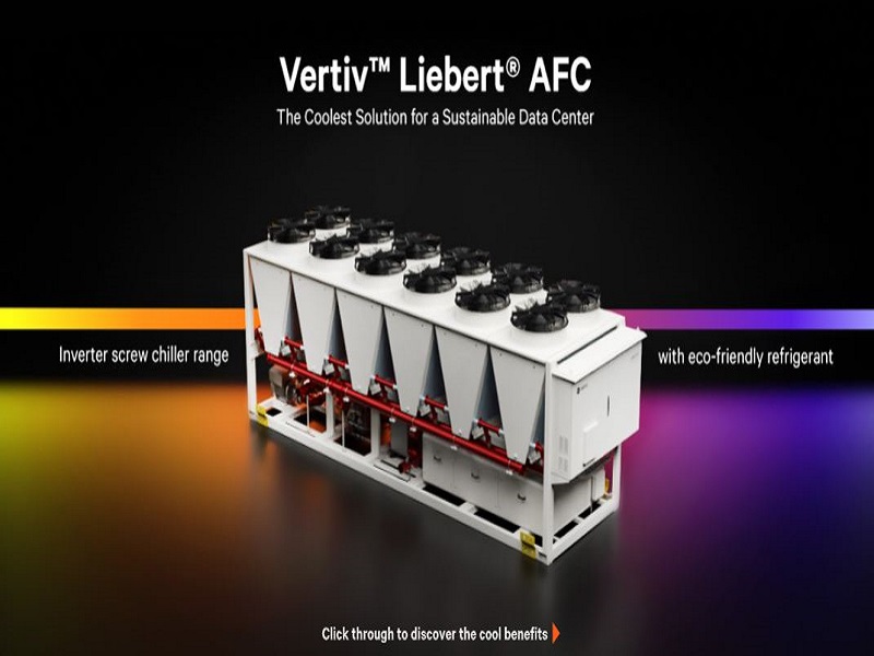 Infografía interactiva sobre el Liebert AFC image