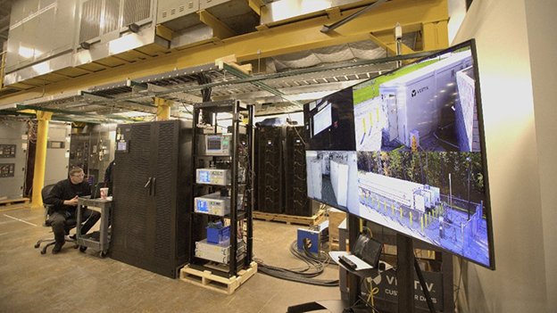 VertivVertiv™ Liebert® EXL S1 with fuel cell integration