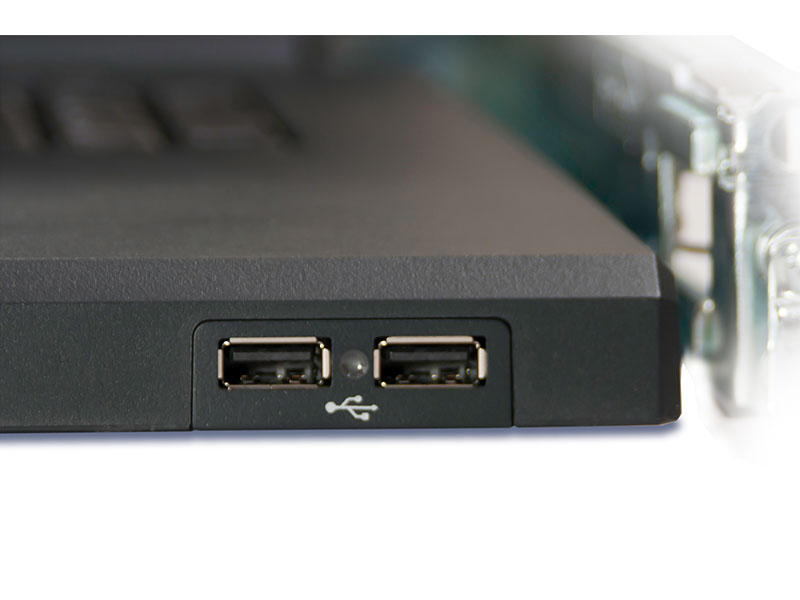 Avocent LCD Local Rack Access Console Image