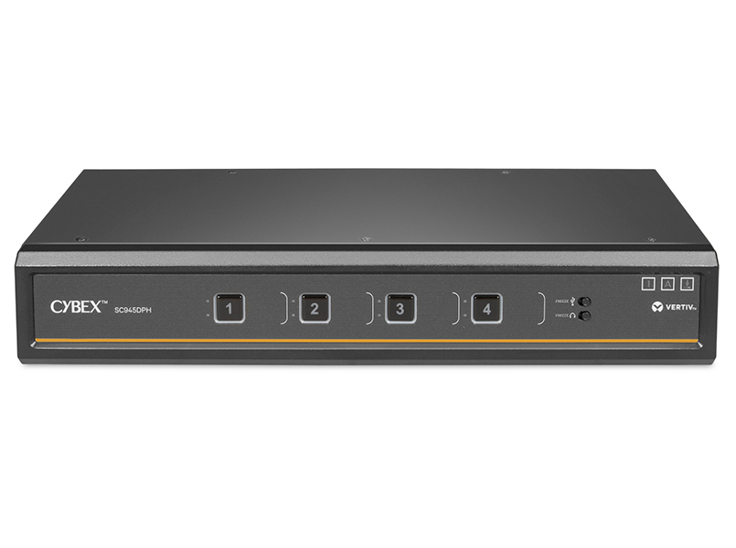 Cybex™ SC900 DPH, DPHC and DVI-D Series Secure Desktop KVM Switches Image