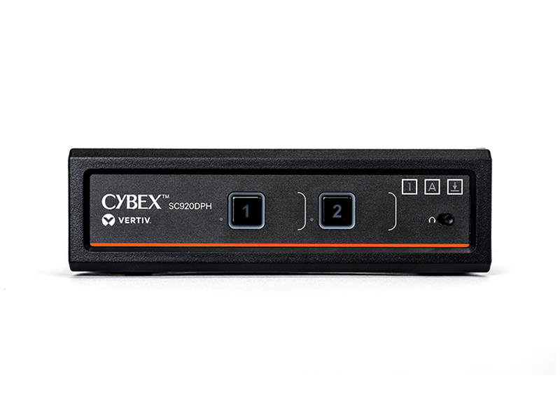 Cybex™ SC900 DPH, DPHC and DVI-D Series Secure Desktop KVM Switches Image
