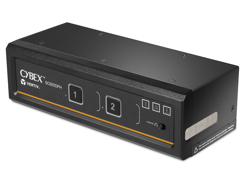 Cybex™ SC900 DPH, DPHC and DVI-D Series Secure Desktop KVM Switches Image