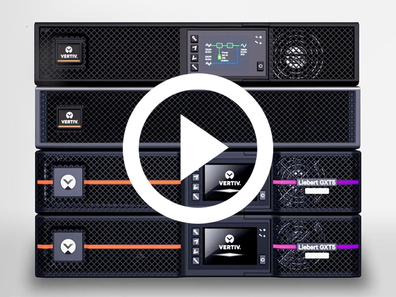 Vertiv™ Liebert® GXT5 Lithium-Ion UPS 5,000 - 10,000 VA Image