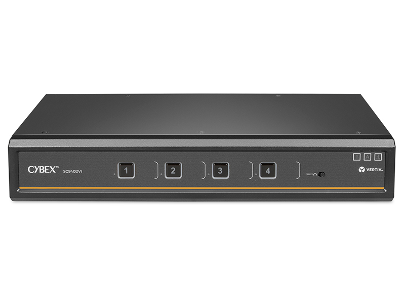 Cybex™ SC900 DPH, DPHC and DVI-D Series Secure Desktop KVM Switches Image