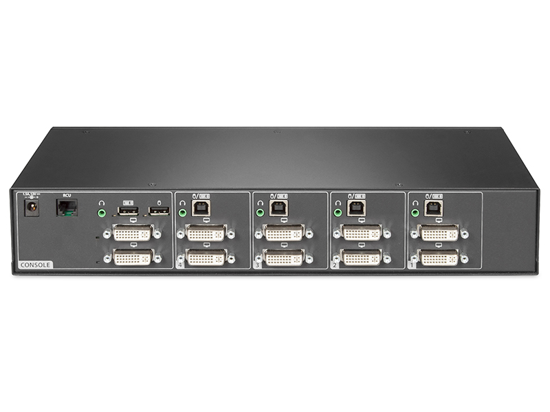Cybex™ SC900 DPH, DPHC and DVI-D Series Secure Desktop KVM Switches Image