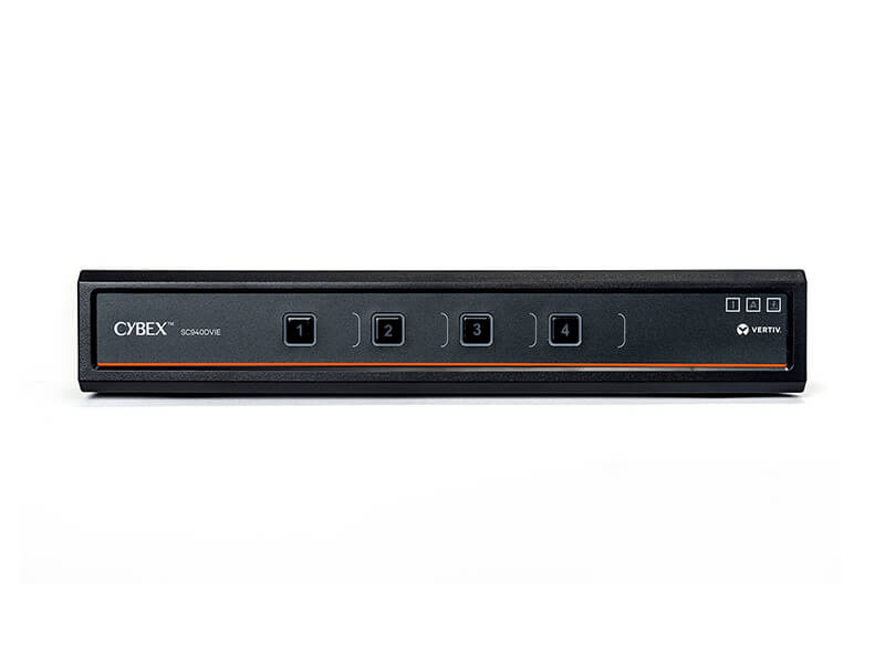 Cybex™ SC900 DPH, DPHC and DVI-D Series Secure Desktop KVM Switches Image