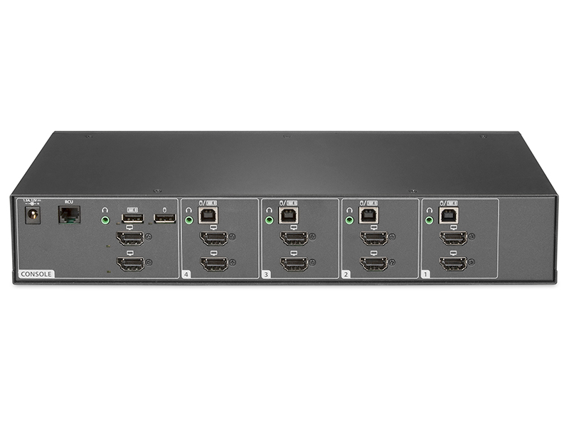 Cybex™ SC900 DPH, DPHC and DVI-D Series Secure Desktop KVM Switches Image