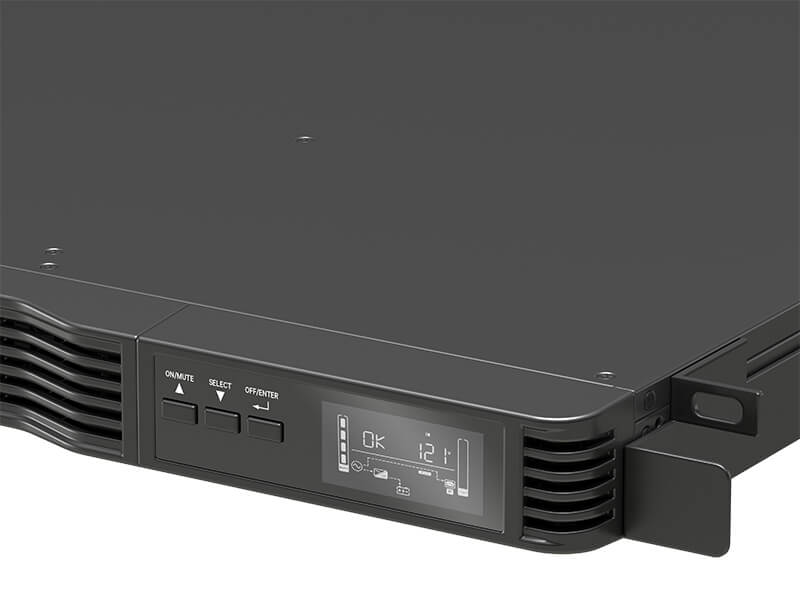 Vertiv™ Liebert® PSI5 UPS, 750VA - 5000VA, Line Interactive Mini Tower, 1U and 2U Rack/Tower 120V VRLA UPS Image