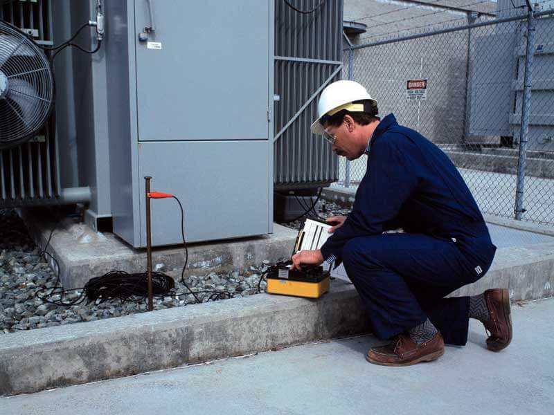 Grounding Studies for Industrial Applications Image