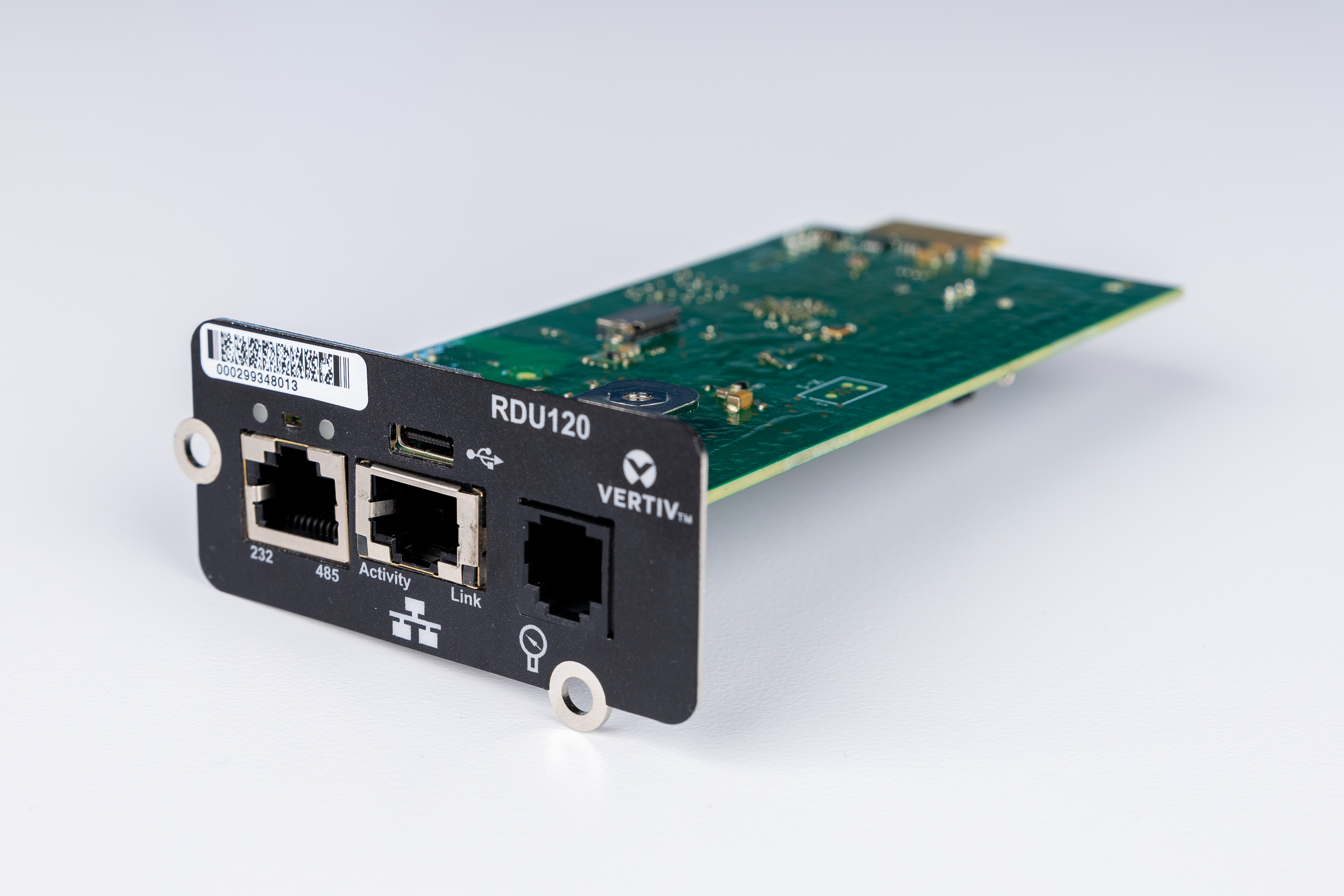 Vertiv™ Liebert® IntelliSlot™ RDU120 Card Image