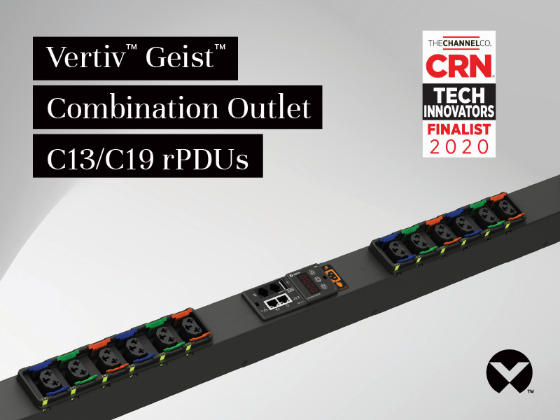 Vertiv™ Geist™ Monitored Rack PDU Image