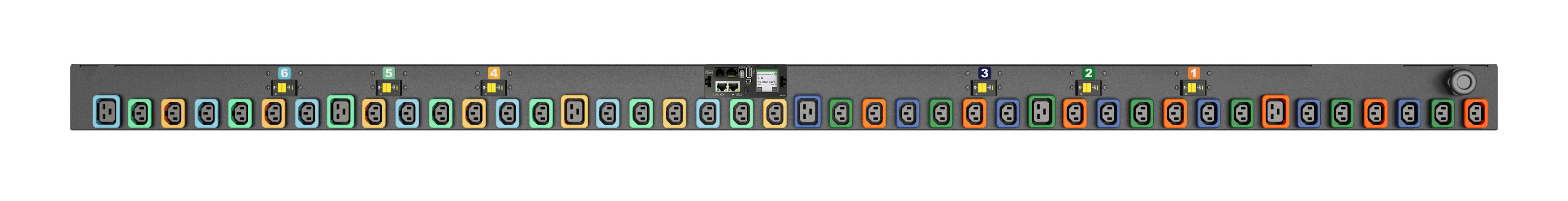 Vertiv Geist с возможностью мониторинга параметров Image